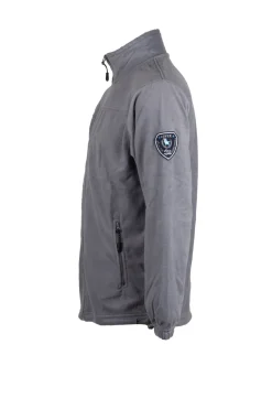 Felpa uomo in pile full zip