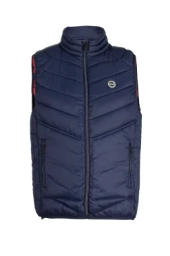 Gilet piumino 100gr trapuntato
