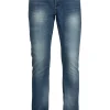 Jeans 5 tasche middle blue