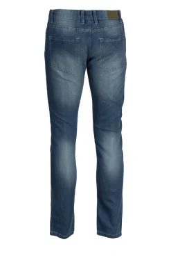 Jeans 5 tasche middle blue