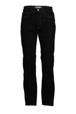 Jeans elasticizzati foderati in pile
