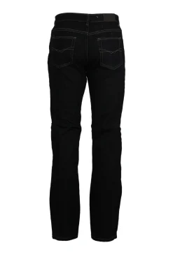 Jeans elasticizzati foderati in pile