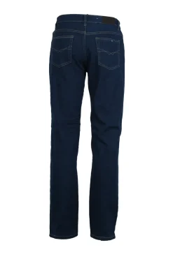 Jeans elasticizzati foderati in pile