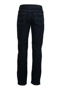 Jeans elasticizzati foderati in pile