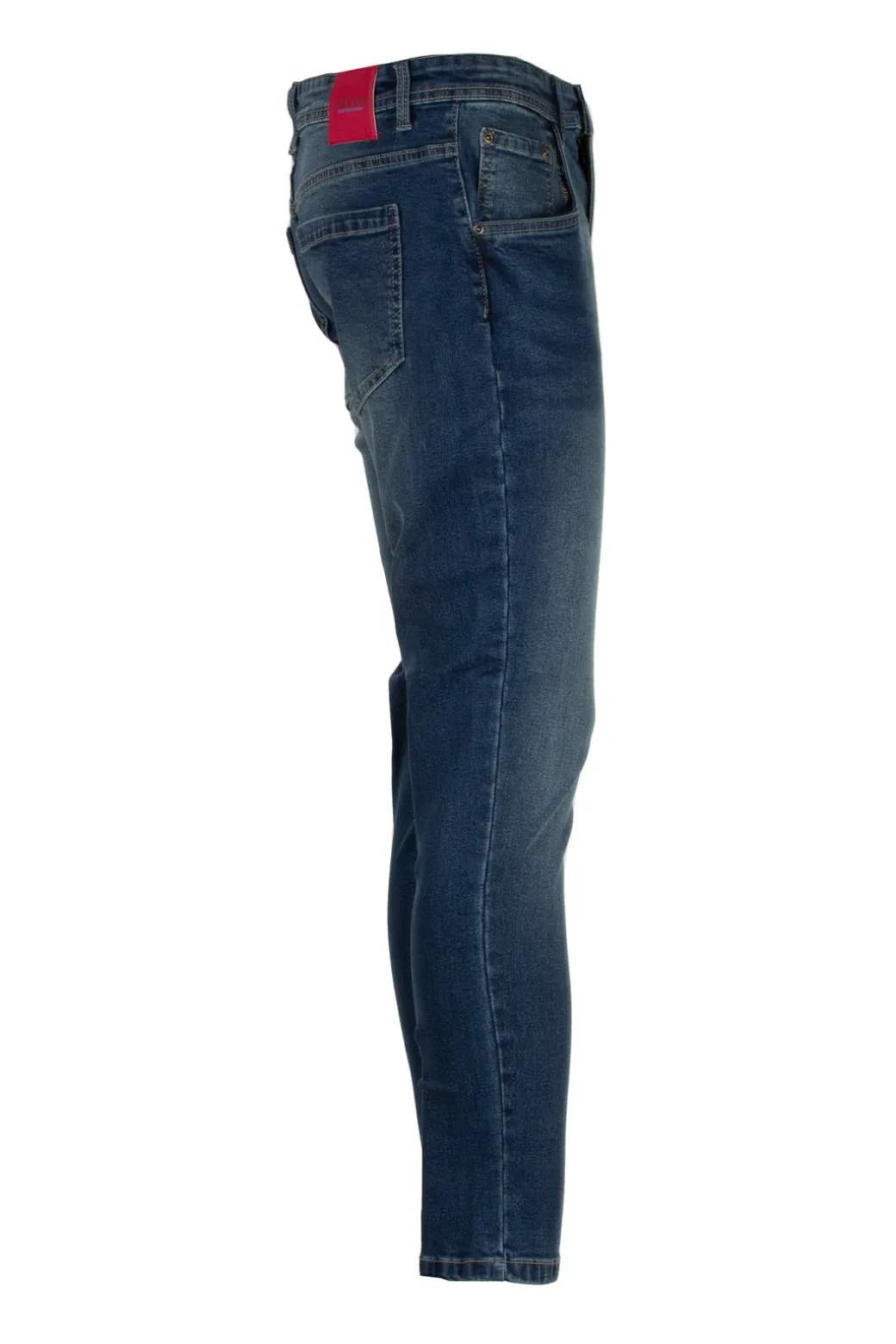 Jeans elasticizzato 5 tasche