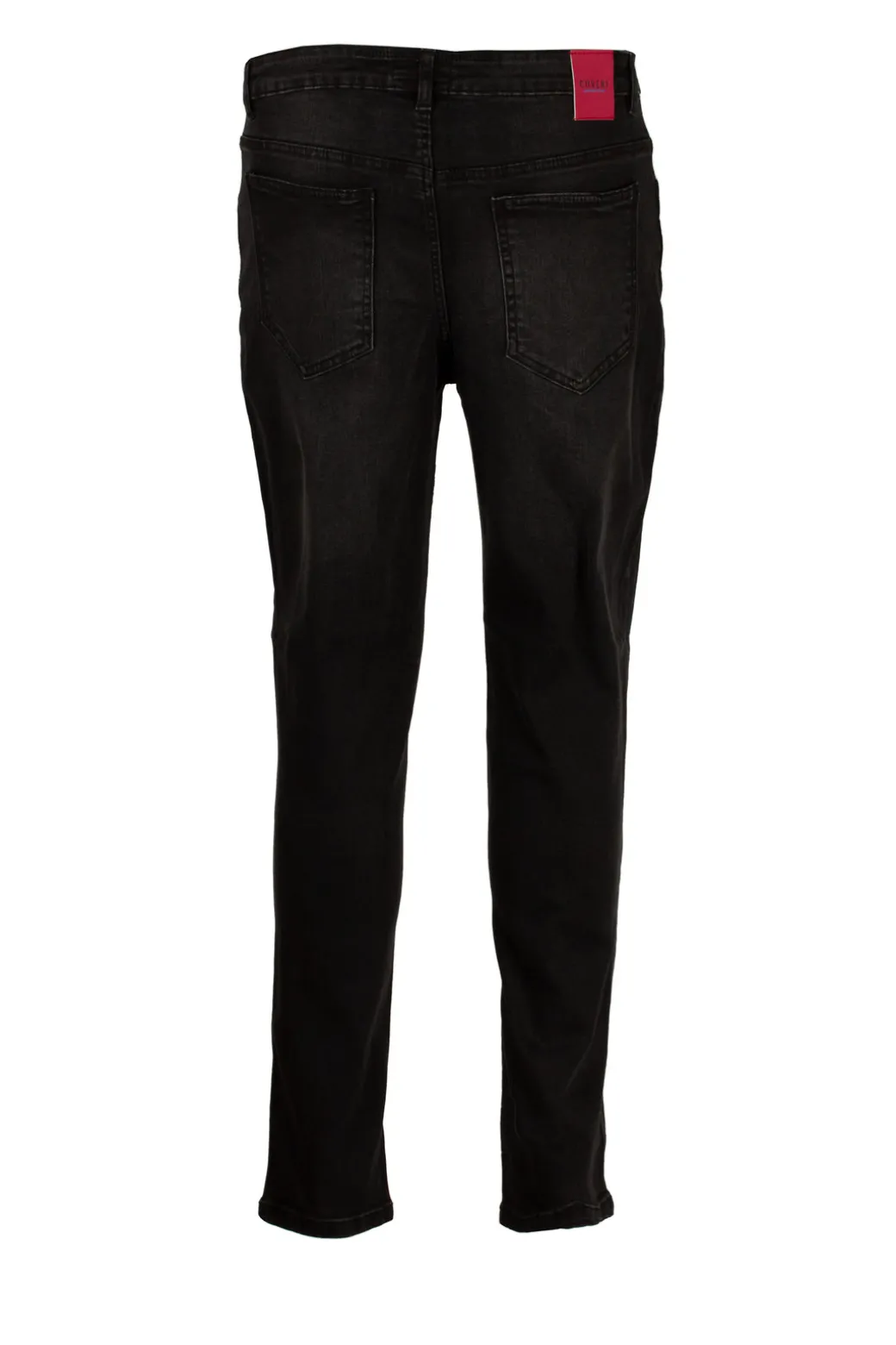 Jeans elasticizzato black wash