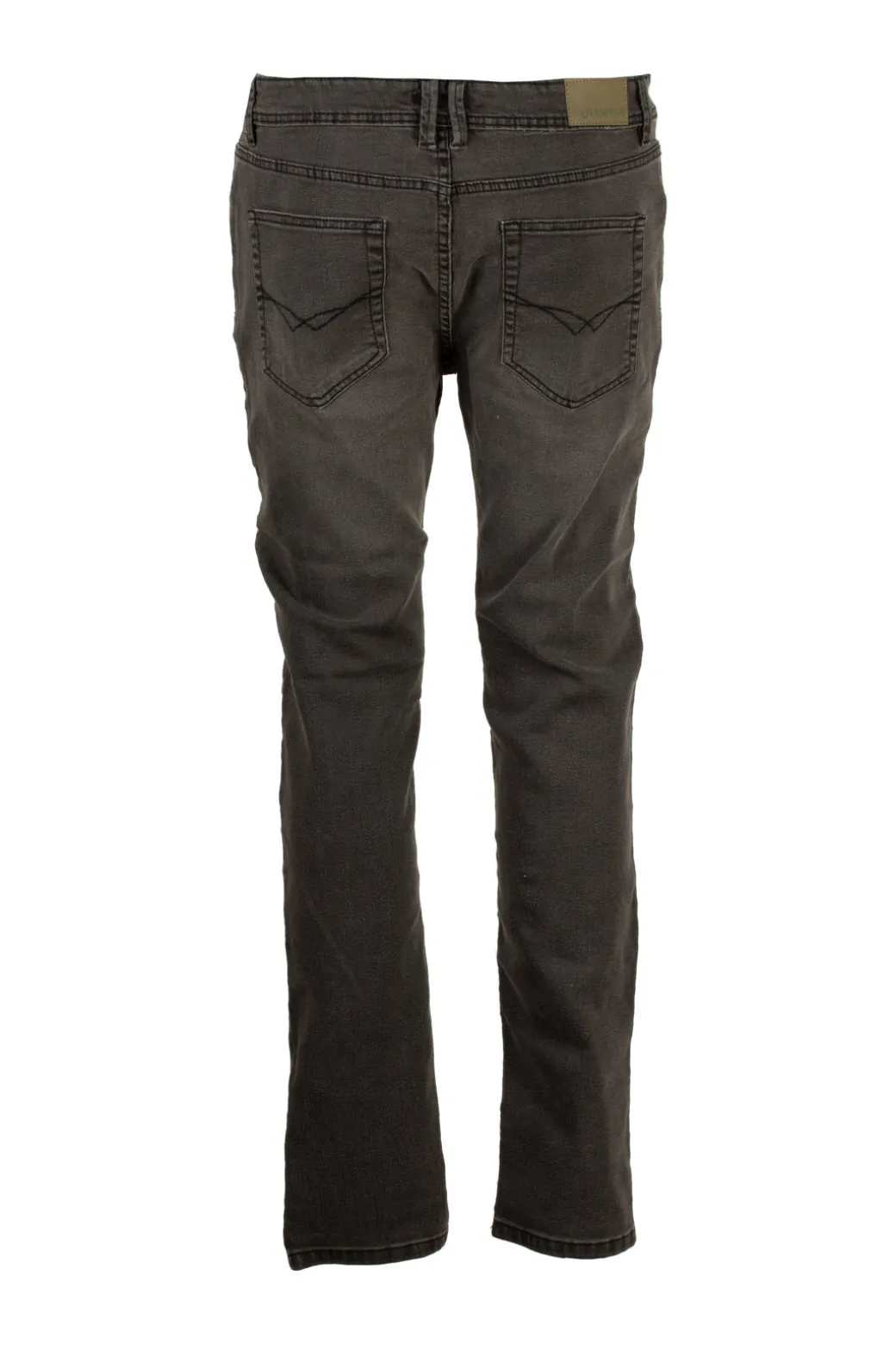 Jeans elasticizzato black wash