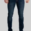 Jeans uomo dark washed