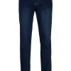 Jeans uomo foderato in pile light wash