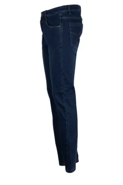 Jeans uomo foderato in pile light wash