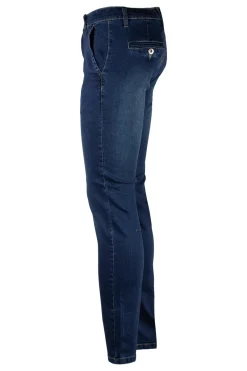 Jeans uomo modello chino