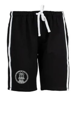 Pantaloncino con bande laterali