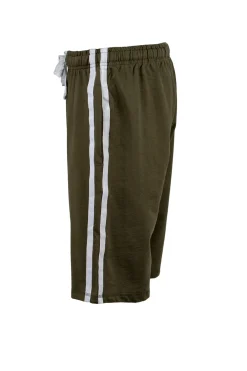 Pantaloncino con bande laterali