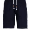 Pantaloncino sportivo con bande laterali
