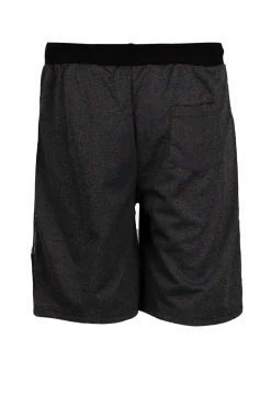 Pantaloncino sportivo con dettagli fluo