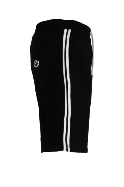 Pantaloncino sportivo con bande laterali