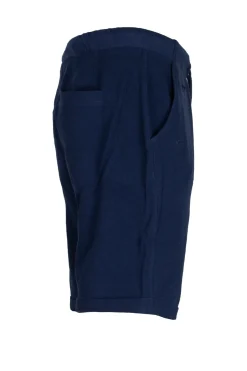 Pantaloncino sportivo in cotone nido d'ape