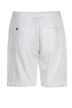 Pantaloncino sportivo in cotone nido d'ape