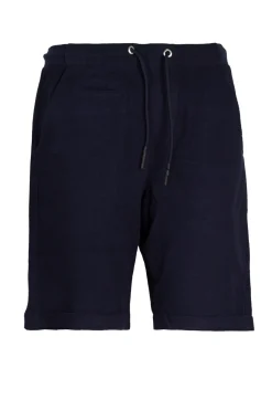 Pantaloncino sportivo in cotone nido d'ape