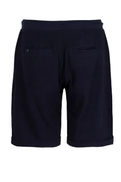 Pantaloncino sportivo in cotone nido d'ape