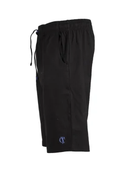 Pantaloncino sportivo tinta unita