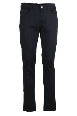 Pantalone 5 tasche in cotone elasticizzato