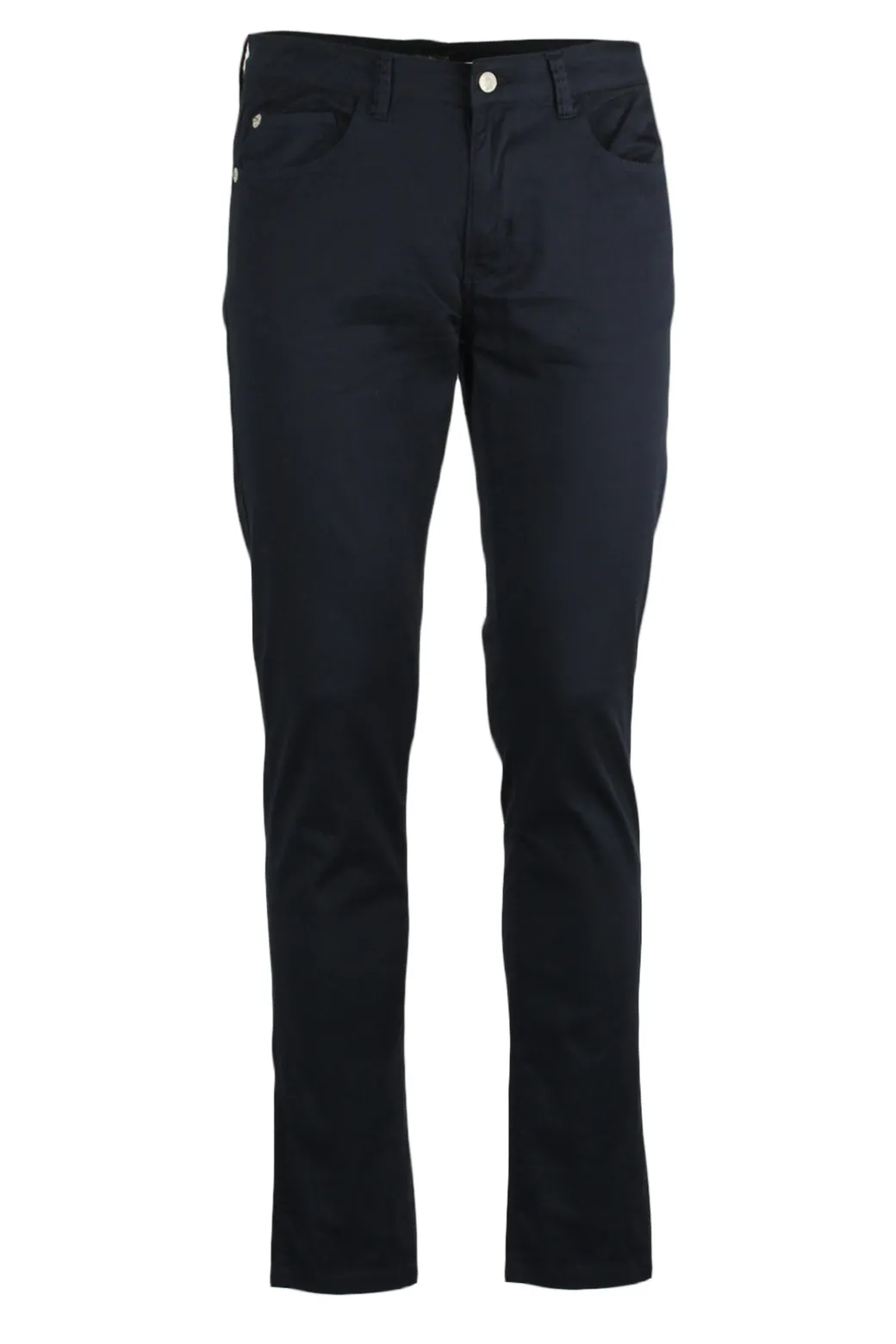 Pantalone 5 tasche in cotone elasticizzato