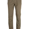 Pantalone 5 tasche in cotone elasticizzato