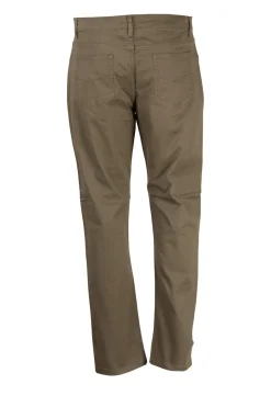 Pantalone 5 tasche in cotone elasticizzato