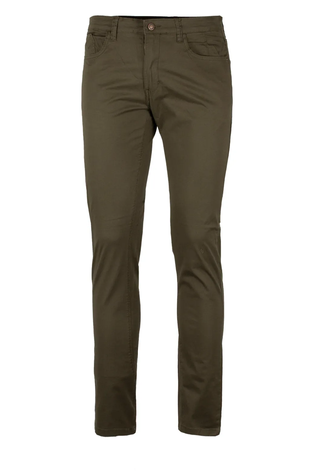 Pantalone 5 tasche in cotone elasticizzato