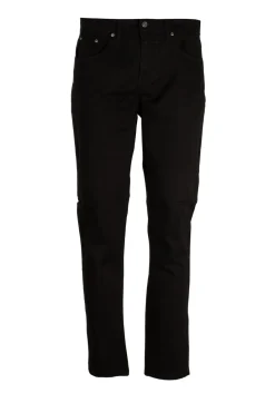 Pantalone 5 tasche in cotone elasticizzato