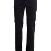 Pantalone 5 tasche in velluto elasticizzato 2000 righe