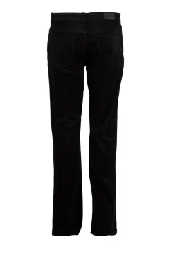 Pantalone 5 tasche in velluto elasticizzato 2000 righe