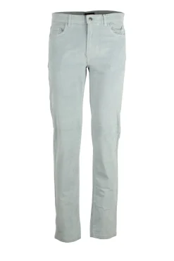 Pantalone 5 tasche in velluto elasticizzato 2000 righe