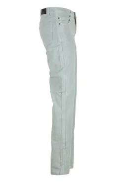 Pantalone 5 tasche in velluto elasticizzato 2000 righe