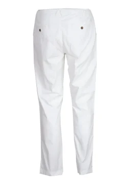 Pantalone chino elasticizzato con coulisse
