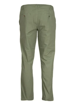 Pantalone chino elasticizzato con coulisse