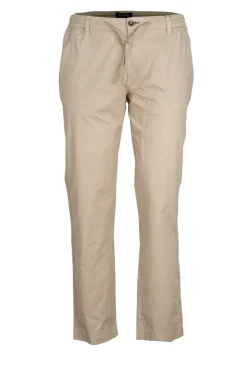 Pantalone chino elasticizzato con coulisse