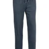 Pantalone in pile uomo