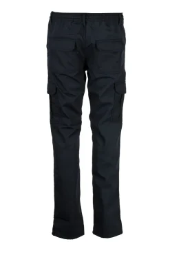 Pantalone modello cargo con interno foderato pile