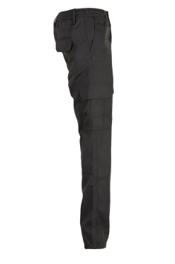 Pantalone modello cargo con interno foderato pile