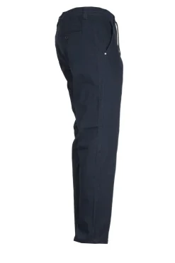 Pantalone tasca america con coulisse in vita
