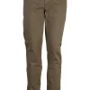 Pantalone tasca america in cotone elasticizzato