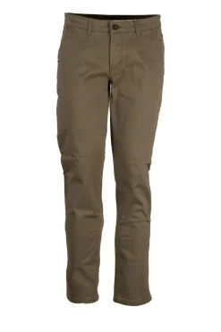 Pantalone tasca america in cotone elasticizzato