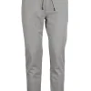 Pantalone tasca america in tessuto melange