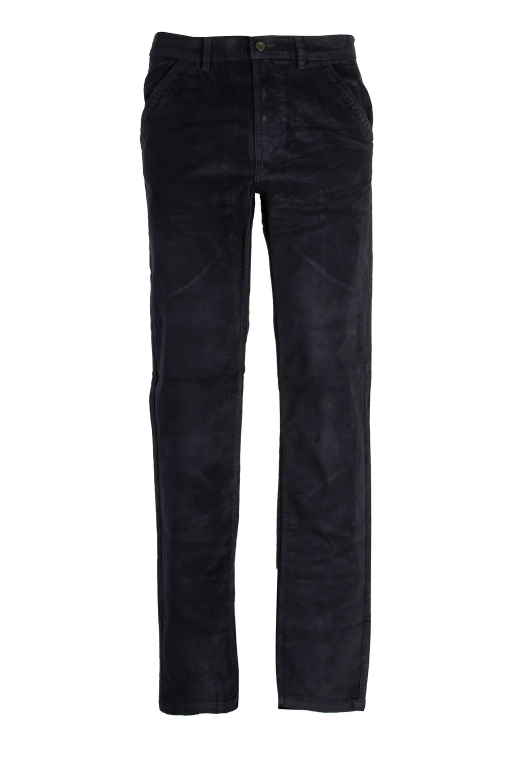Pantalone tasca america in velluto elasticizzato 2000 righe
