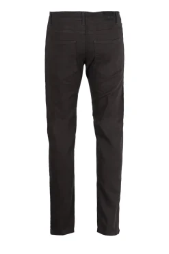 Pantalone tasca america in twill elasticizzato