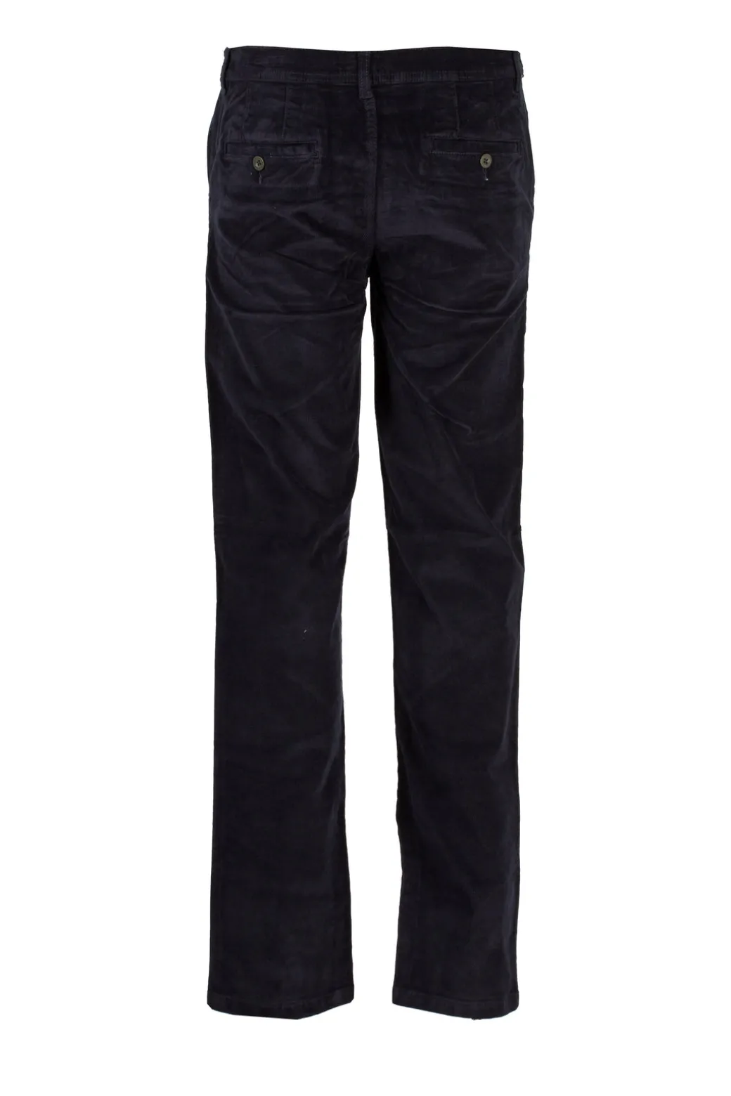 Pantalone tasca america in velluto elasticizzato 2000 righe