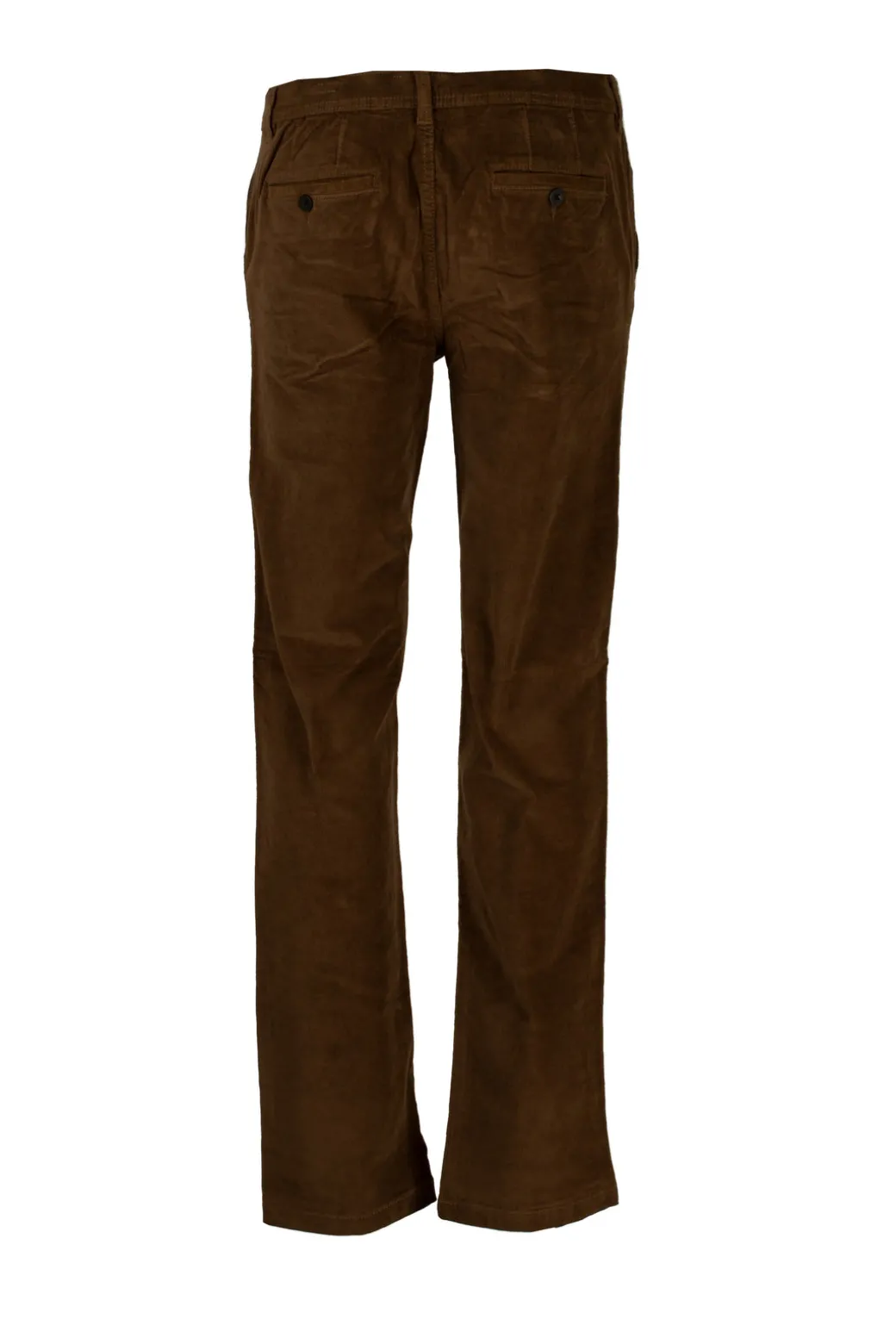Pantalone tasca america in velluto elasticizzato 2000 righe