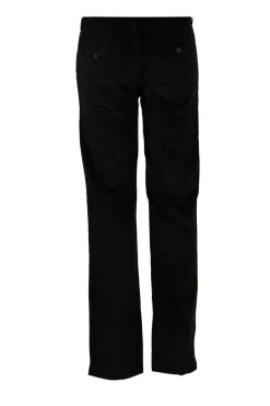 Pantalone tasca america in velluto elasticizzato 2000 righe
